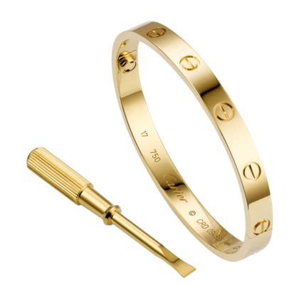 yellow gold cartier love bracelet replica|look alike cartier love bracelet.